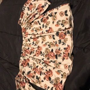 Off the shoulder top
